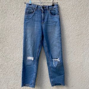 ASOS Petite Mom Jeans